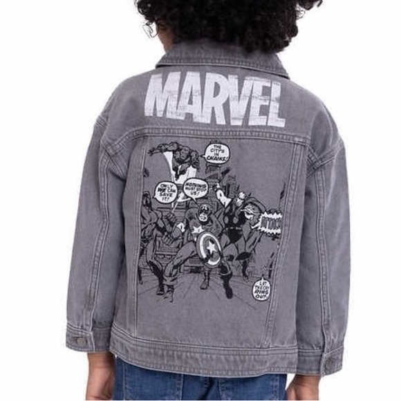 Boys Character top & jacket 2 piece set - Picture 12 of 14